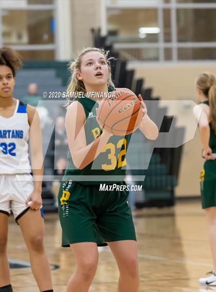 Thumbnail 3 in Lincoln East vs. Pius X (HAC Tournament) photogallery.