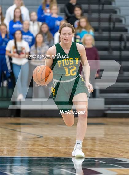 Thumbnail 3 in Lincoln East vs. Pius X (HAC Tournament) photogallery.