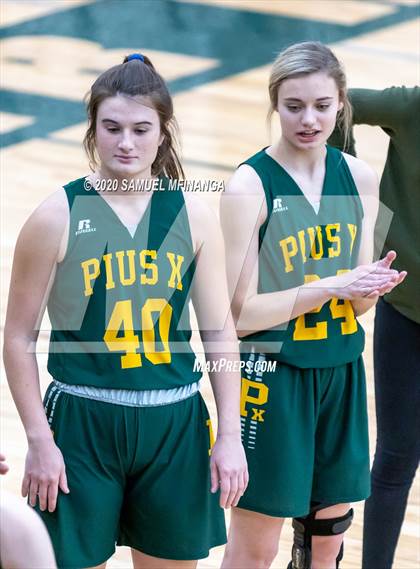 Thumbnail 1 in Lincoln East vs. Pius X (HAC Tournament) photogallery.