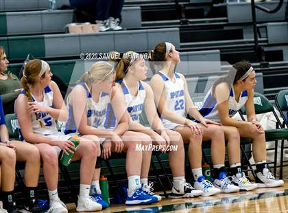 Thumbnail 2 in Lincoln East vs. Pius X (HAC Tournament) photogallery.
