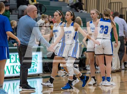 Thumbnail 2 in Lincoln East vs. Pius X (HAC Tournament) photogallery.