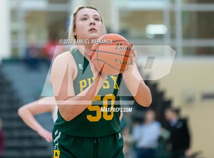 Thumbnail 2 in Lincoln East vs. Pius X (HAC Tournament) photogallery.