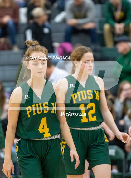 Thumbnail 3 in Lincoln East vs. Pius X (HAC Tournament) photogallery.