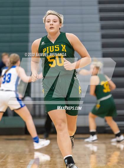 Thumbnail 3 in Lincoln East vs. Pius X (HAC Tournament) photogallery.