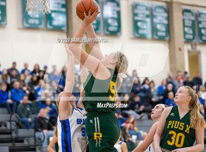 Thumbnail 2 in Lincoln East vs. Pius X (HAC Tournament) photogallery.
