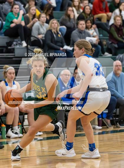 Thumbnail 1 in Lincoln East vs. Pius X (HAC Tournament) photogallery.