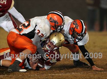 Thumbnail 2 in Santa Ynez @ Oaks Christian (CIF SS Northwest Division Playoffs) photogallery.