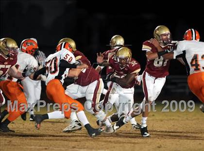 Thumbnail 1 in Santa Ynez @ Oaks Christian (CIF SS Northwest Division Playoffs) photogallery.