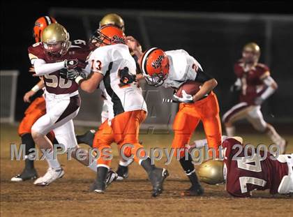 Thumbnail 3 in Santa Ynez @ Oaks Christian (CIF SS Northwest Division Playoffs) photogallery.
