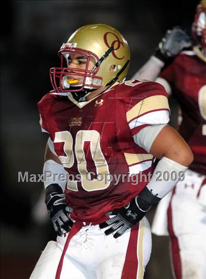 Thumbnail 1 in Santa Ynez @ Oaks Christian (CIF SS Northwest Division Playoffs) photogallery.