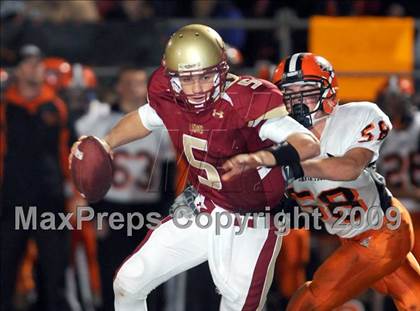 Thumbnail 2 in Santa Ynez @ Oaks Christian (CIF SS Northwest Division Playoffs) photogallery.
