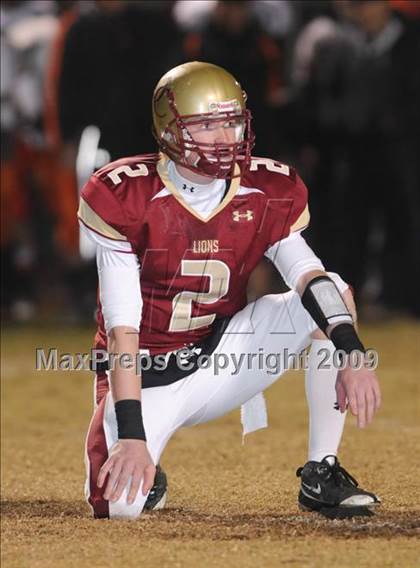 Thumbnail 2 in Santa Ynez @ Oaks Christian (CIF SS Northwest Division Playoffs) photogallery.
