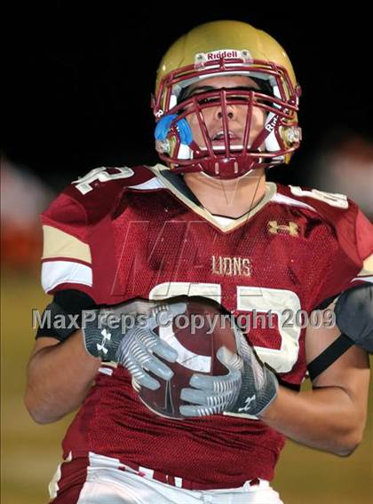Thumbnail 1 in Santa Ynez @ Oaks Christian (CIF SS Northwest Division Playoffs) photogallery.