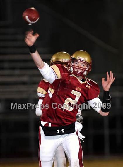 Thumbnail 3 in Santa Ynez @ Oaks Christian (CIF SS Northwest Division Playoffs) photogallery.