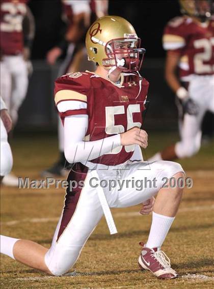 Thumbnail 1 in Santa Ynez @ Oaks Christian (CIF SS Northwest Division Playoffs) photogallery.