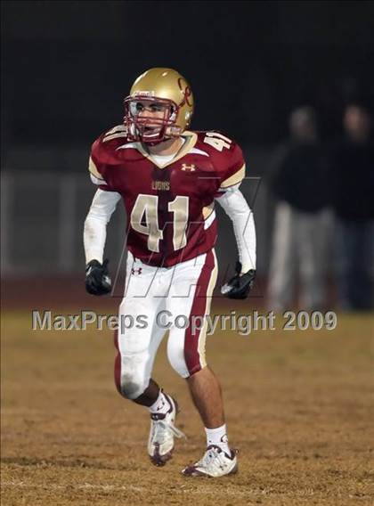 Thumbnail 1 in Santa Ynez @ Oaks Christian (CIF SS Northwest Division Playoffs) photogallery.