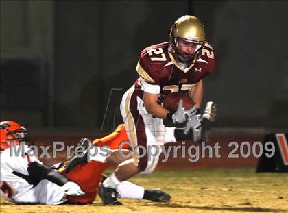 Thumbnail 2 in Santa Ynez @ Oaks Christian (CIF SS Northwest Division Playoffs) photogallery.