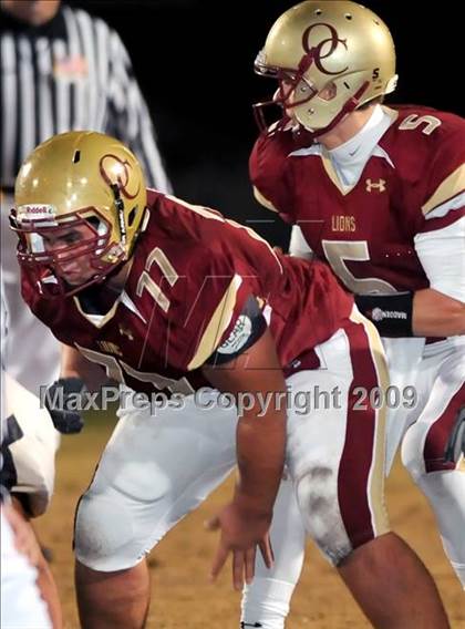 Thumbnail 2 in Santa Ynez @ Oaks Christian (CIF SS Northwest Division Playoffs) photogallery.