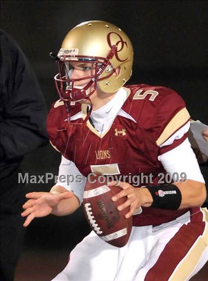 Thumbnail 1 in Santa Ynez @ Oaks Christian (CIF SS Northwest Division Playoffs) photogallery.