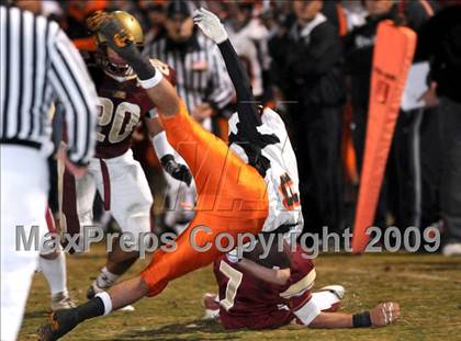 Thumbnail 1 in Santa Ynez @ Oaks Christian (CIF SS Northwest Division Playoffs) photogallery.