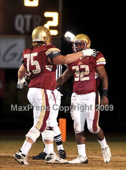 Thumbnail 3 in Santa Ynez @ Oaks Christian (CIF SS Northwest Division Playoffs) photogallery.