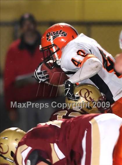 Thumbnail 2 in Santa Ynez @ Oaks Christian (CIF SS Northwest Division Playoffs) photogallery.
