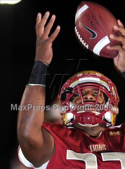 Thumbnail 3 in Santa Ynez @ Oaks Christian (CIF SS Northwest Division Playoffs) photogallery.