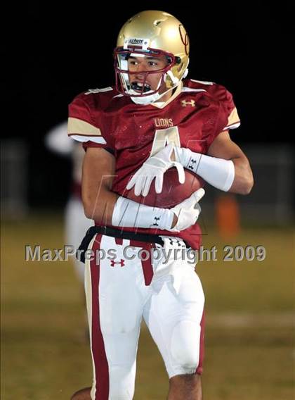 Thumbnail 1 in Santa Ynez @ Oaks Christian (CIF SS Northwest Division Playoffs) photogallery.