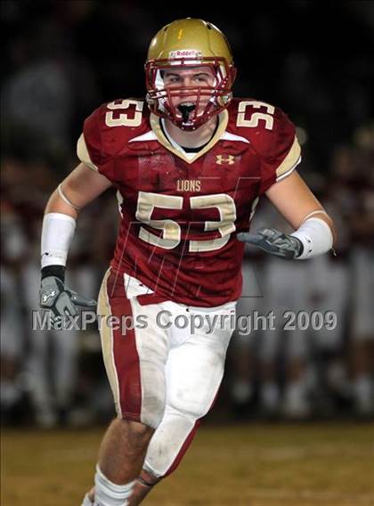 Thumbnail 3 in Santa Ynez @ Oaks Christian (CIF SS Northwest Division Playoffs) photogallery.