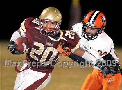 Thumbnail 1 in Santa Ynez @ Oaks Christian (CIF SS Northwest Division Playoffs) photogallery.