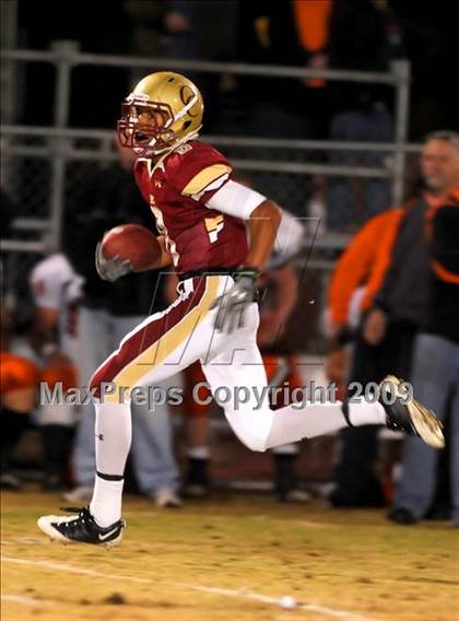 Thumbnail 2 in Santa Ynez @ Oaks Christian (CIF SS Northwest Division Playoffs) photogallery.