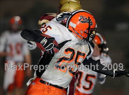 Thumbnail 3 in Santa Ynez @ Oaks Christian (CIF SS Northwest Division Playoffs) photogallery.