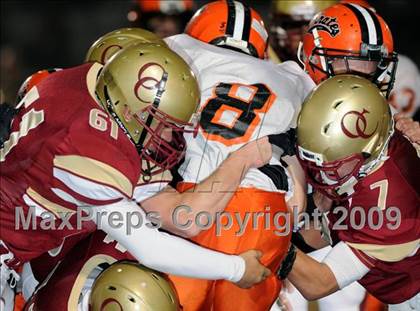 Thumbnail 2 in Santa Ynez @ Oaks Christian (CIF SS Northwest Division Playoffs) photogallery.