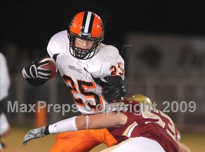 Thumbnail 3 in Santa Ynez @ Oaks Christian (CIF SS Northwest Division Playoffs) photogallery.