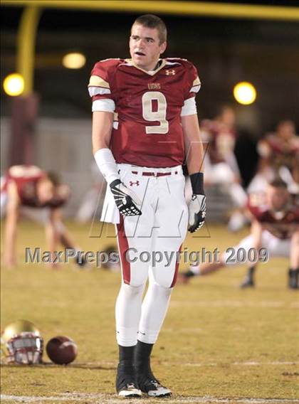 Thumbnail 2 in Santa Ynez @ Oaks Christian (CIF SS Northwest Division Playoffs) photogallery.