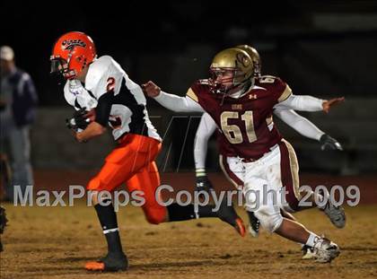 Thumbnail 2 in Santa Ynez @ Oaks Christian (CIF SS Northwest Division Playoffs) photogallery.