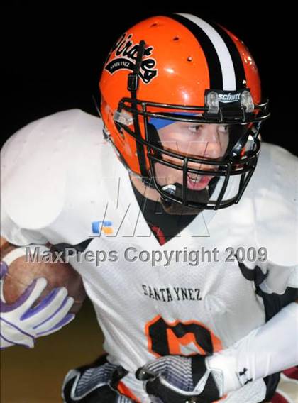 Thumbnail 2 in Santa Ynez @ Oaks Christian (CIF SS Northwest Division Playoffs) photogallery.