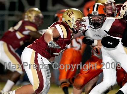 Thumbnail 1 in Santa Ynez @ Oaks Christian (CIF SS Northwest Division Playoffs) photogallery.