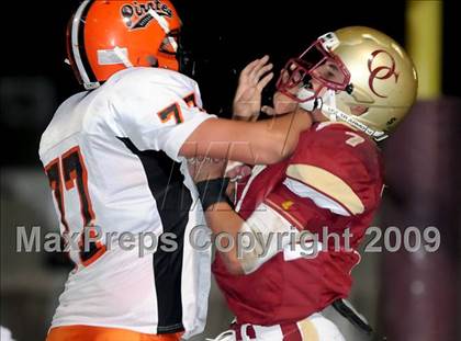 Thumbnail 2 in Santa Ynez @ Oaks Christian (CIF SS Northwest Division Playoffs) photogallery.