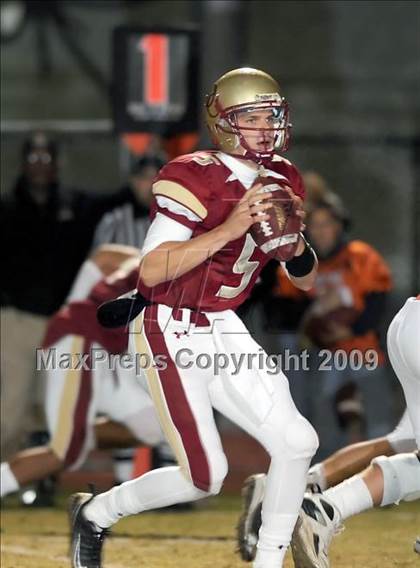 Thumbnail 2 in Santa Ynez @ Oaks Christian (CIF SS Northwest Division Playoffs) photogallery.