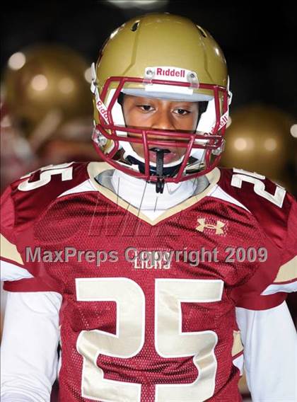 Thumbnail 1 in Santa Ynez @ Oaks Christian (CIF SS Northwest Division Playoffs) photogallery.