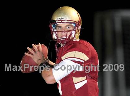 Thumbnail 1 in Santa Ynez @ Oaks Christian (CIF SS Northwest Division Playoffs) photogallery.