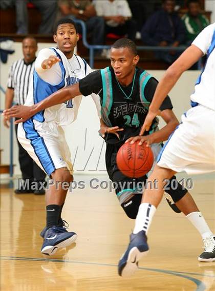 Thumbnail 2 in Sheldon vs. Compton (The Tournament) photogallery.