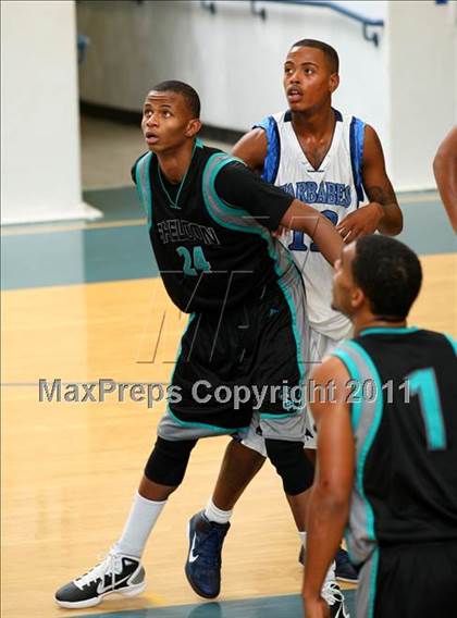 Thumbnail 3 in Sheldon vs. Compton (The Tournament) photogallery.
