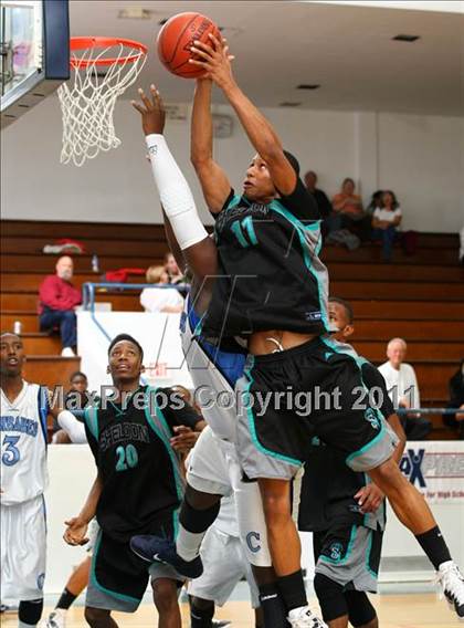 Thumbnail 2 in Sheldon vs. Compton (The Tournament) photogallery.