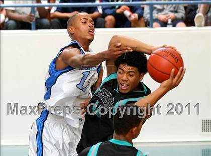 Thumbnail 2 in Sheldon vs. Compton (The Tournament) photogallery.