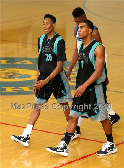 Thumbnail 3 in Sheldon vs. Compton (The Tournament) photogallery.
