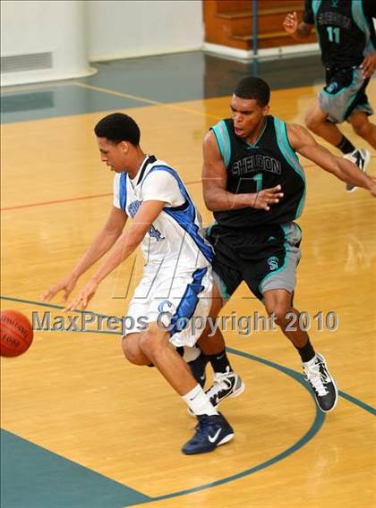 Thumbnail 3 in Sheldon vs. Compton (The Tournament) photogallery.