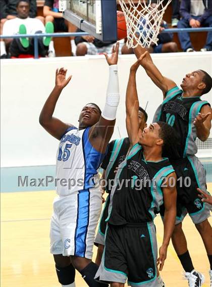 Thumbnail 1 in Sheldon vs. Compton (The Tournament) photogallery.