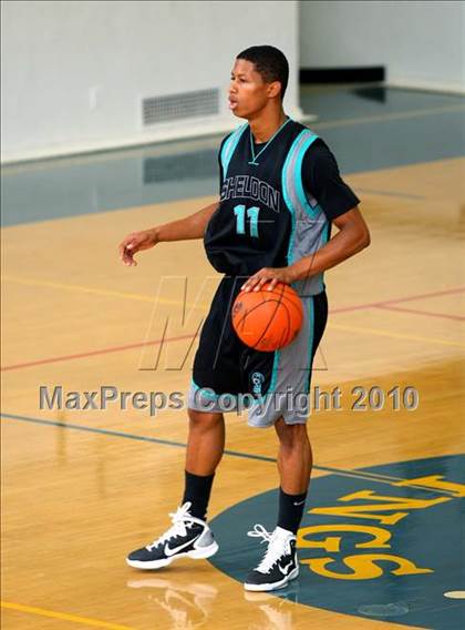 Thumbnail 2 in Sheldon vs. Compton (The Tournament) photogallery.